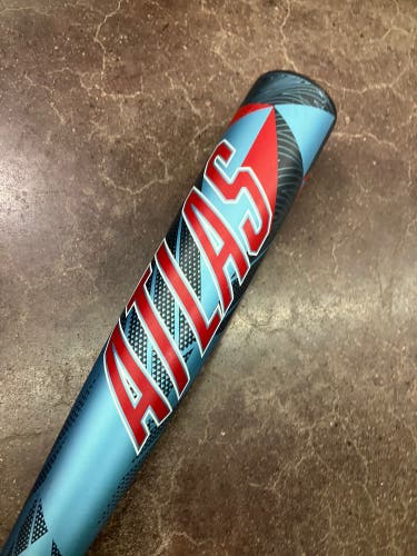 2026 Louisville Slugger Atlas Alloy Bat BBCOR Certified (-3) 27 oz 30" (Used)