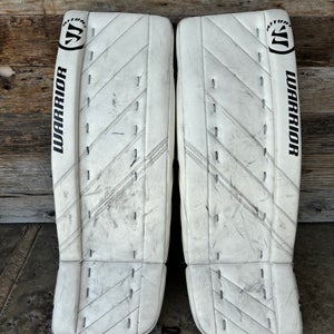 Intermediate Warrior Ritual G4 Goalie Leg Pads | 30" + 1"