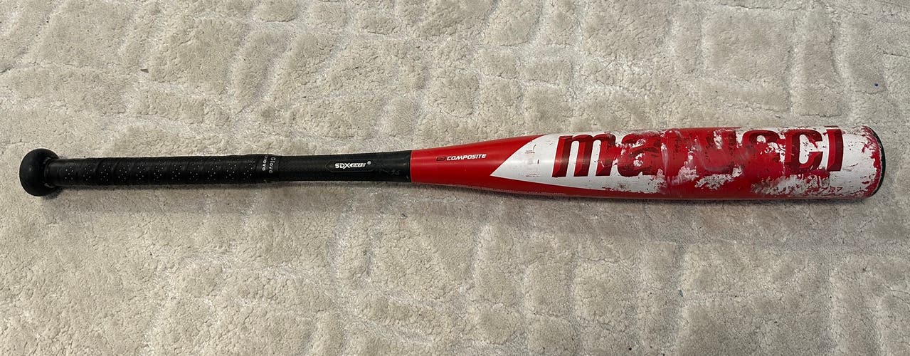 2019 Marucci CAT Composite USSSA Certified Bat (-5) 27 oz 32" (Used)