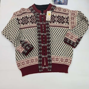 Vintage 90s DALE OF NORWAY, OLIMPIA Winter Pure Wool Knitted Sweater Size EU 52/54 - US L/XL.