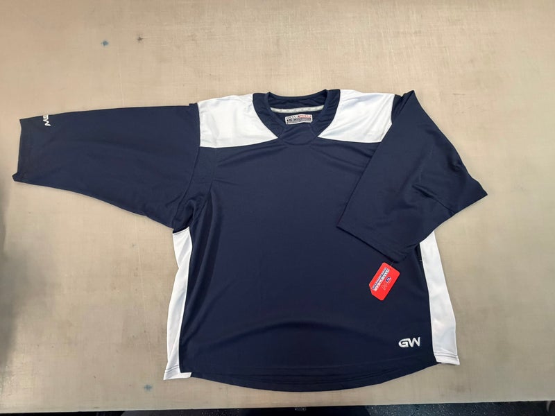 Blue Goalie Cut Boys Jersey (New)