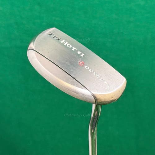 Odyssey Tri Hot #1 36" Double-Bend Mid-Mallet Putter Golf Club