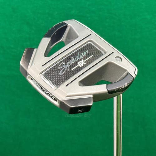 TaylorMade Spider EX #3 Platinum/White 33" Putter Golf Club W/ Super Stroke