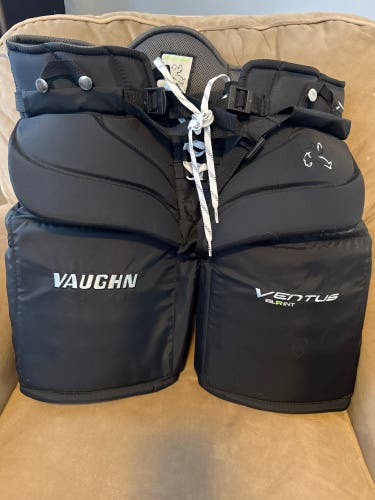 Intermediate XXL Vaughn Ventus SLR Int Hockey Goalie Pants (New)