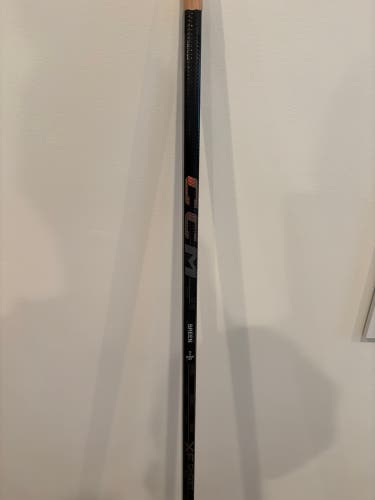 Senior CCM XF Ghost Left Hand Hockey Stick 75 Flex (New)