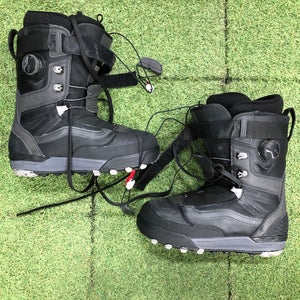 Men's 10.0 Vans Infuse Snowboard Boots (Used)