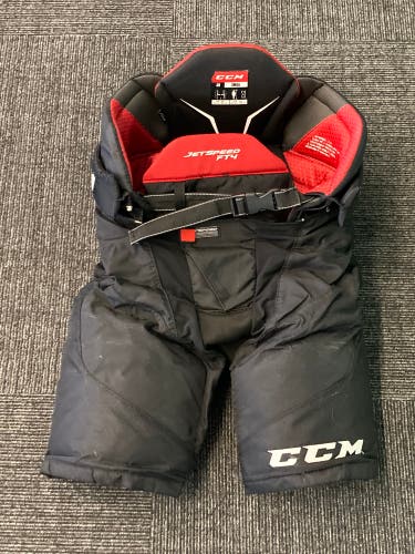 Used Senior Small CCM JetSpeed FT4 Hockey Pants