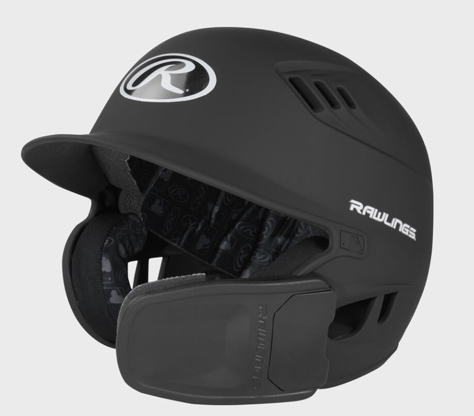 Rawlings R16 Reversible face guard Batting Helmet 6 3/8- 7 1/8 (New)