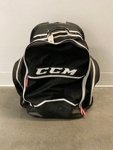 Used Wheeled CCM Hockey Bag | 18x18x25