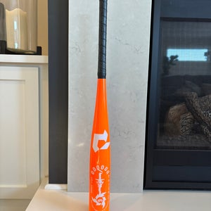 2025 DeMarini Voodoo One Alloy USSSA Certified Bat (-10) 18 oz 28" (New)