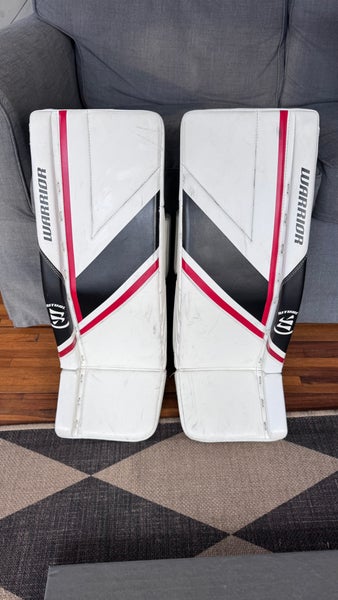 28" Warrior Ritual R/G6 Goalie Leg Pads (Used)