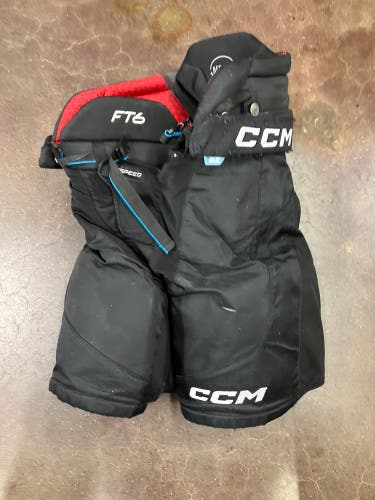 CCM JetSpeed FT6 Hockey Pants I Junior Large (Used)