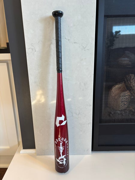 2025 DeMarini Voodoo One Alloy USSSA Certified Bat (-10) 18 oz 28" (New)