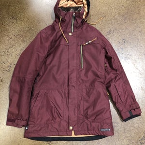 Women's Small 686 Snowboard Jacket (Used)