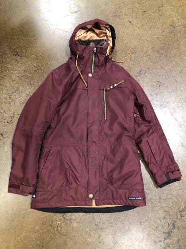 Women's Small 686 Snowboard Jacket (Used)