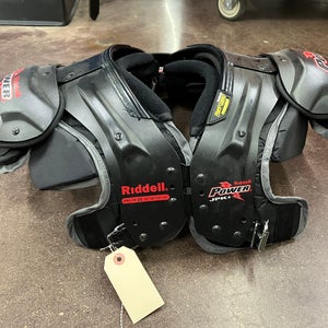 XS Youth Riddell Power JPX Shoulder Pads (Used)