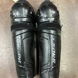 Junior Bauer X Shin Pads 12" (Used)