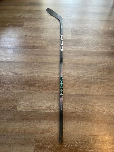 Senior CCM Ribcor Trigger 8 Pro Left Hand Hockey Stick P28 85 Flex (Used)