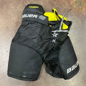 Youth Medium Bauer Supreme Mach Hockey Pants (Used)
