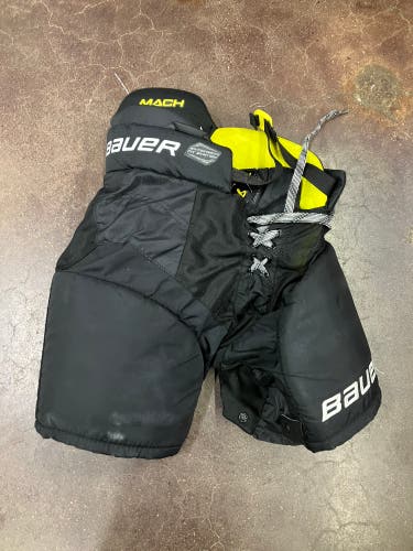 Youth Medium Bauer Supreme Mach Hockey Pants (Used)
