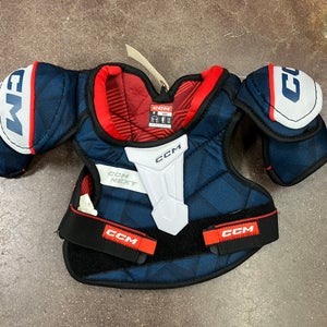 Large Youth CCM Next Shoulder Pads (Used)