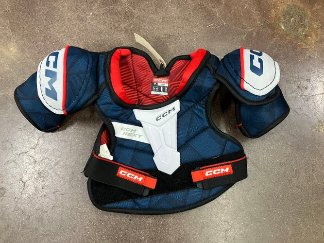 Large Youth CCM Next Shoulder Pads (Used)