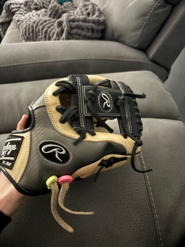 Rawlings Heart of the Hide RH Infield Baseball Glove 11.5" (Used)