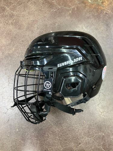 Warrior Alpha One Youth Helmet (Used)