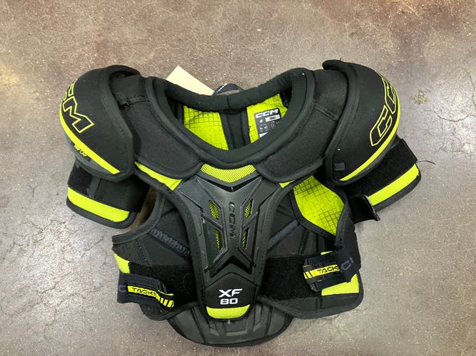 Small Junior CCM Tacks XF 80 Shoulder Pads (Used)