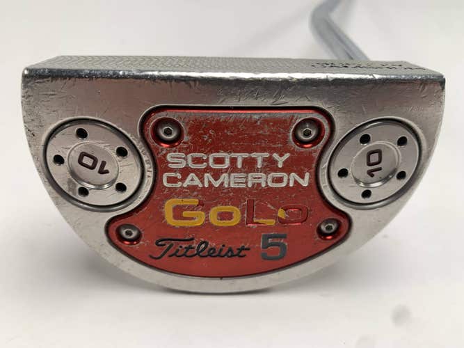 Scotty Cameron GoLo 5 2014 Putter 35" Mens RH
