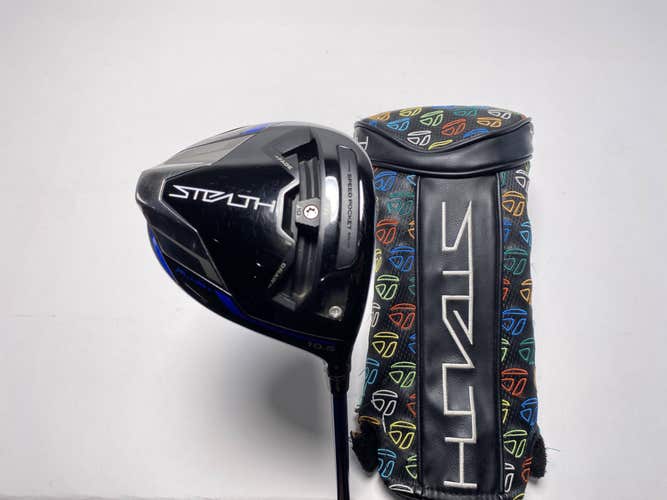 TaylorMade Stealth Plus Custom Driver 10.5* EvenFlow Riptide CB 5.5 Regular RH