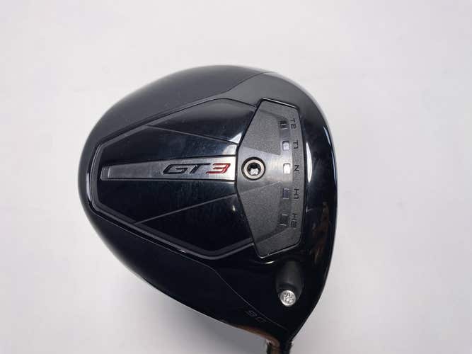Titleist GT3 Driver 9* Project X HZRDUS 6.0 Black 60g Stiff Graphite Mens RH