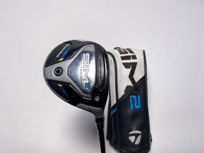 TaylorMade SIM2 Titanium Rocket 3 Fairway 13.5* Tensei Blue Raw AV Stiff RH HC