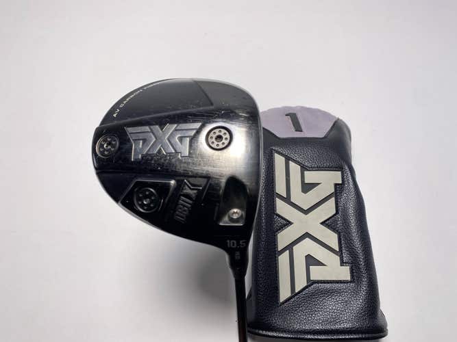 PXG 0811 X GEN4 Driver 10.5* Aldila NVS Orange 55g Regular Mens RH Midsize Grip