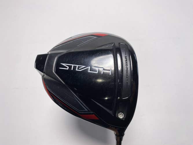 TaylorMade Stealth Driver 10.5* Project X HZRDUS Smoke 6.0 70g Stiff Graphite RH