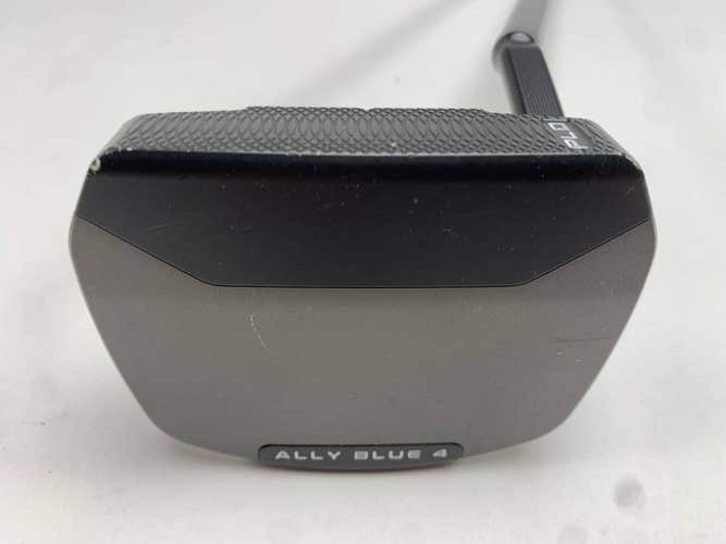 Ping PLD Milled AllyBlue 4 Gunmetal Putter 34" Black Dot Mens RH