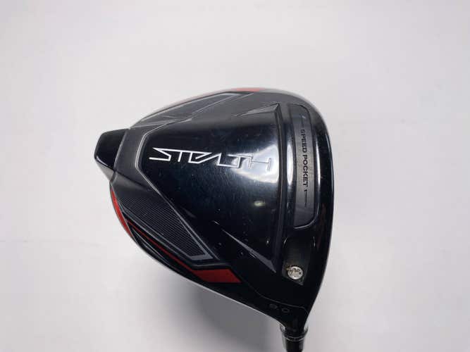 TaylorMade Stealth Driver 9* Fujikura Ventus Red 5R Regular Graphite Mens RH