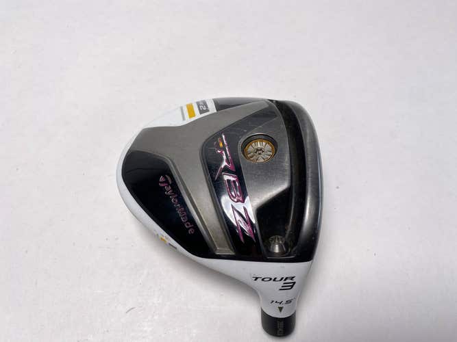 TaylorMade RocketBallz Stage 2 Tour 3 Fairway Wood 14.5* HEAD ONLY Mens RH