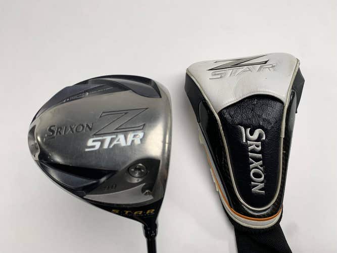 Srixon Z Star Driver 9* Miyazaki 61S Flex 5534 Stiff Graphite Mens RH HC