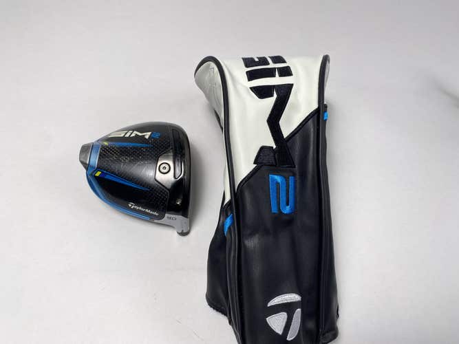 TaylorMade SIM2 Driver 9* HEAD ONLY Mens RH HC