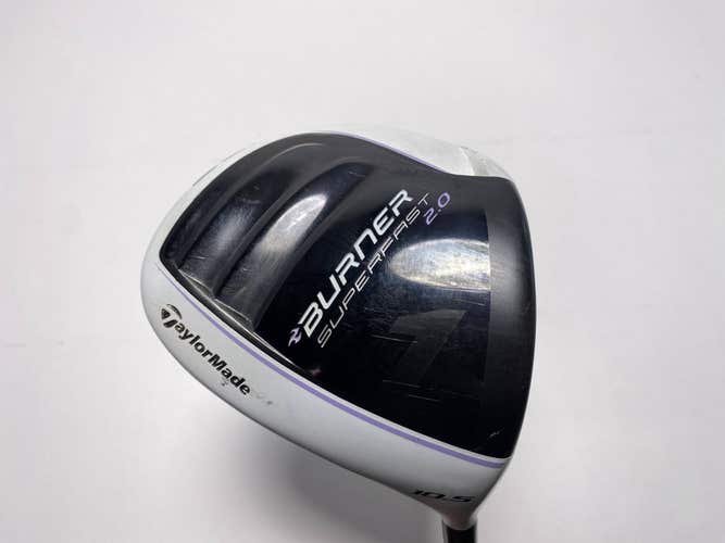 TaylorMade Burner Superfast 2.0 Driver 10.5* Matrix Ozik XCON Ladies Womens RH