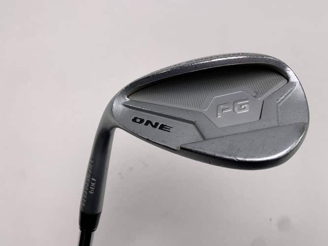 Performance Golf ONE Sand Wedge SW 56* Wedge Steel Mens LH Midsize Grip