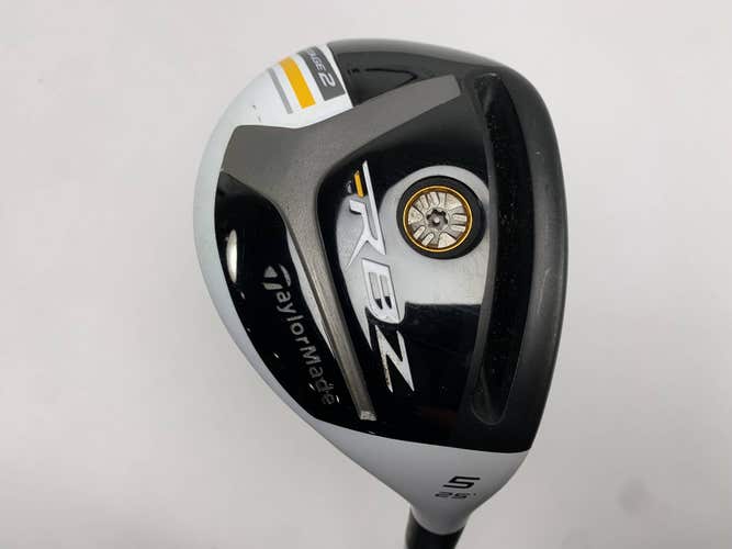 TaylorMade RocketBallz Stage 2 5 Hybrid 25* RocketFuel 65g Senior RH