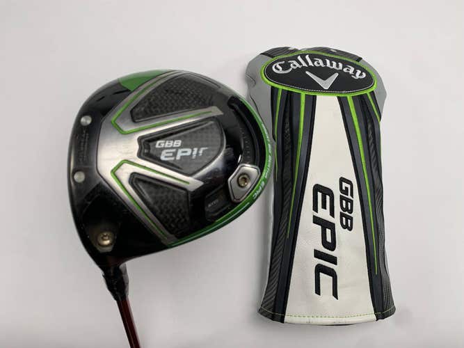 Callaway GBB Epic Driver 10.5* Fujikura Speeder 565 Evolution Stiff Mens LH HC