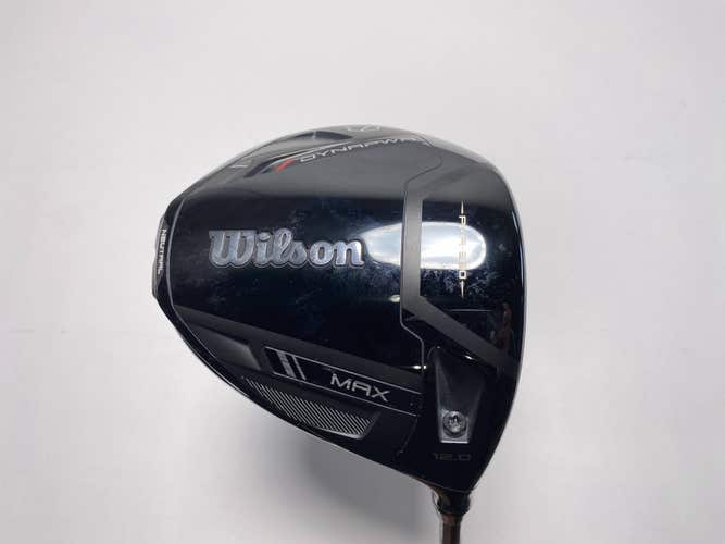 Wilson DYNAPWR MAX Driver 12* UST Mamiya Helium 4 Lite Ladies Womens RH