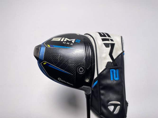 TaylorMade SIM2 MAX Driver 10.5* Fujikura Speeder 47g Senior  RH HC