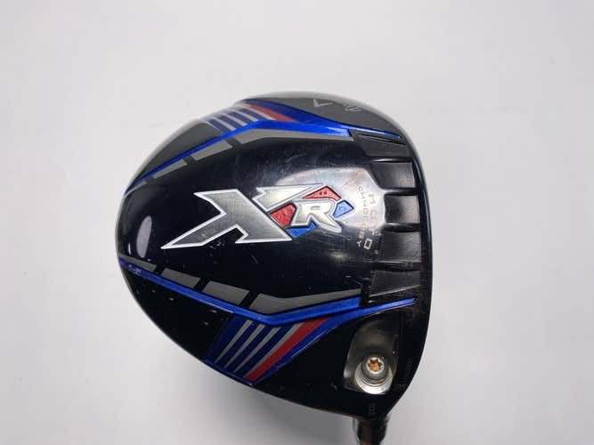 Callaway XR Driver 10.5* Project X LZ 5.5 54g Regular Graphite Mens RH