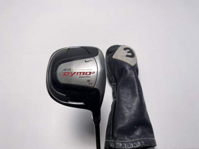 Nike Sasquatch Dymo 2 3 Fairway Wood 15* 70g Regular Graphite Mens RH HC