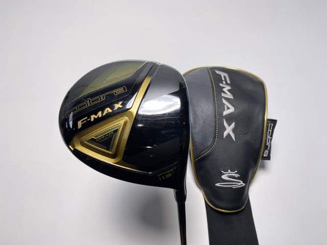 Cobra F-Max Offset Driver 11.5* SuperLite 50g Senior Graphite Mens RH HC