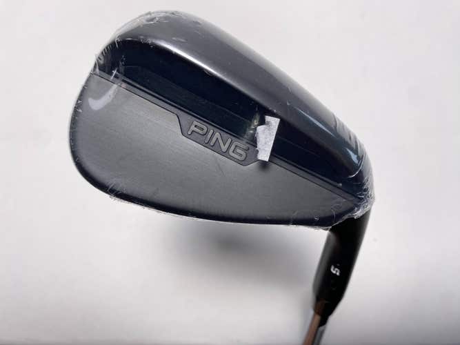 Ping s159 Midnight Gap Wedge GW 52* 12 S-Grind Black Dot ZZ 115g Wedge RH NEW